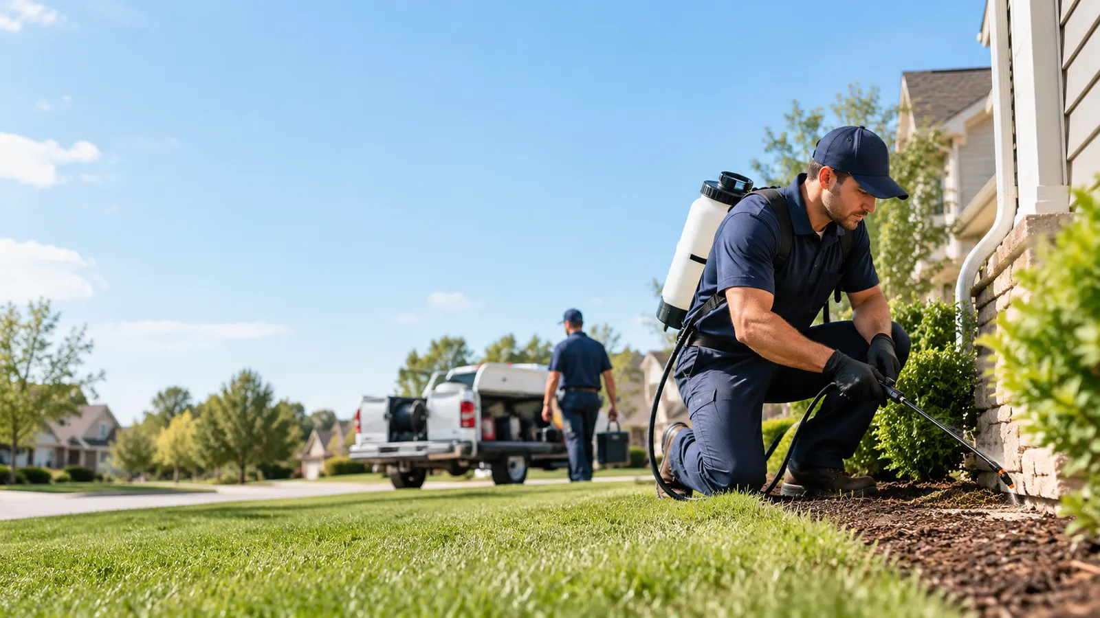 Pest Control in Cantonment, FL near me